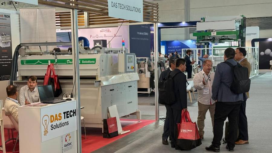 Galería de fotos | Das Tech Solutions y su participación en Tecna