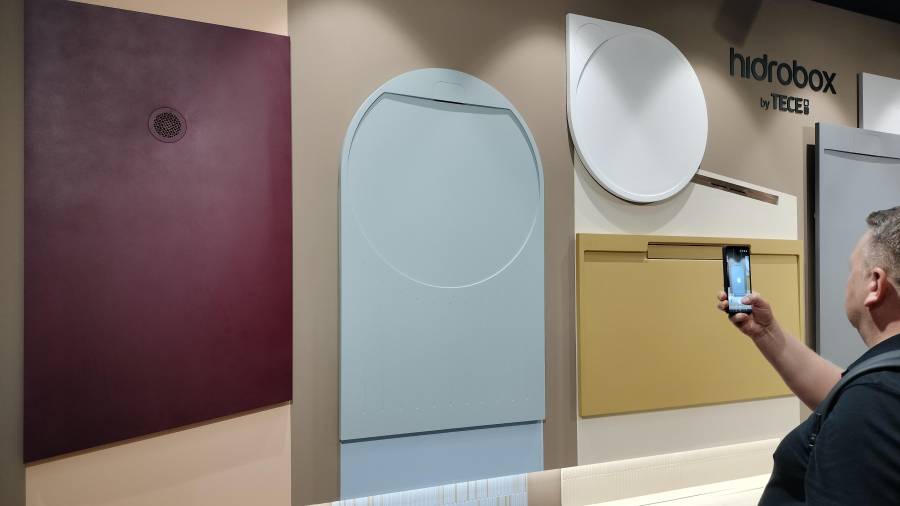 Galería de fotos | TECE e Hidrobox, equipamiento de baño premium en Cersaie 2025