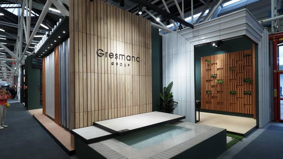 Galería de fotos | Gresmanc Group promociona sus soluciones en cerámica extrusionada en Cersaie