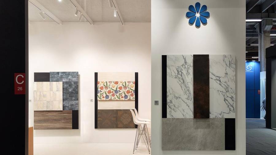 Galería de Fotos | Coloronda proyecta su apuesta por la innovación cerámica en Cersaie