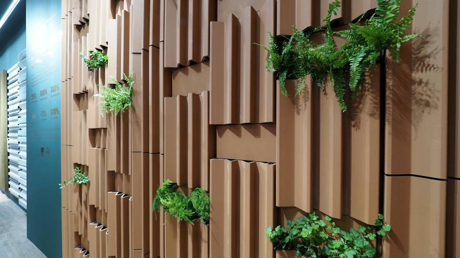 Galería de fotos | Gresmanc Group promociona sus soluciones en cerámica extrusionada en Cersaie