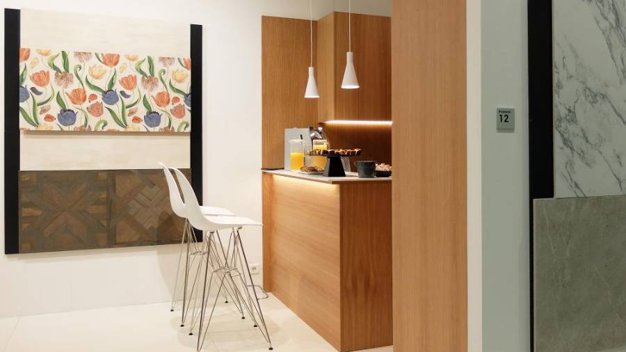 Galería de Fotos | Coloronda proyecta su apuesta por la innovación cerámica en Cersaie