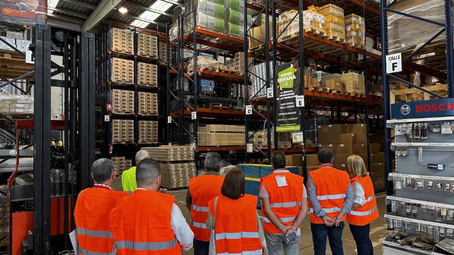 Galería de fotos | BdB y sus asociados, más cerca de los fabricantes del sector