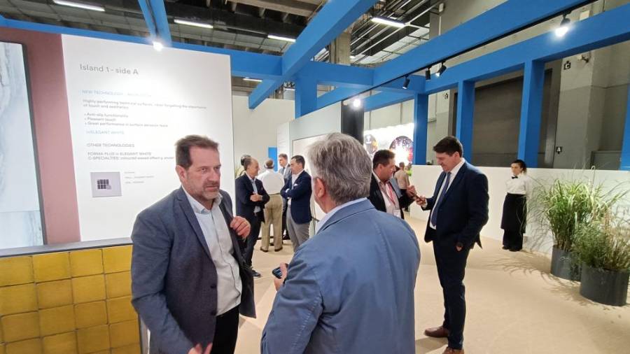 Galería de Fotos | Colorobbia, tecnología y sostenibilidad en Cersaie 2023