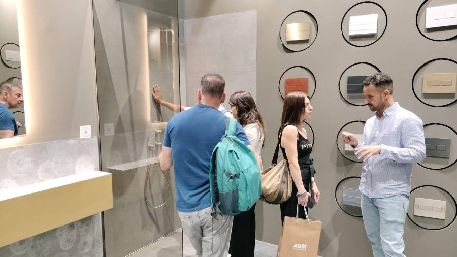 Galería de fotos | El vistoso estand de Hidrobox by TECE y TECE en Cersaie 2026