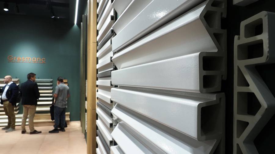 Galería de fotos | Gresmanc Group promociona sus soluciones en cerámica extrusionada en Cersaie