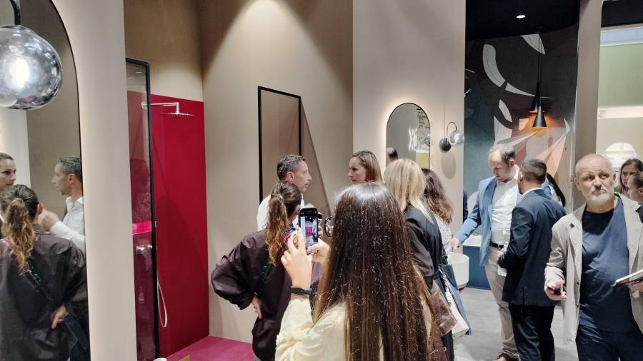Galería de fotos | TECE e Hidrobox, equipamiento de baño premium en Cersaie 2025