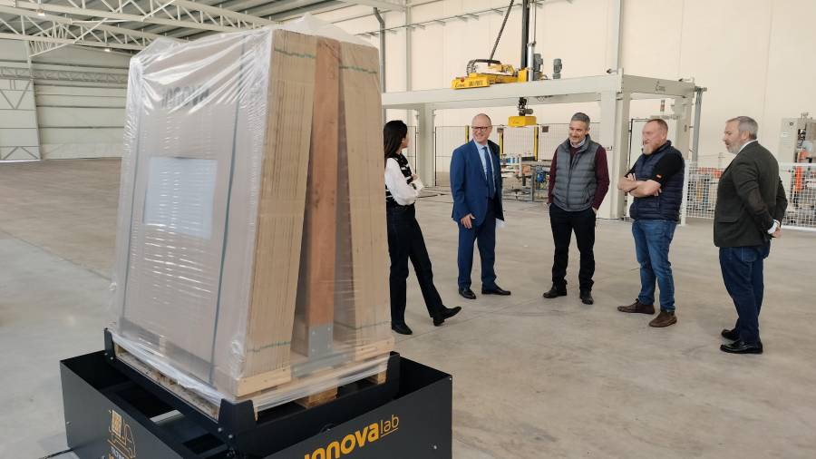 Galería de fotos | Protagonistas de la feria tecnológica SIMA en las instalaciones de Kerajet