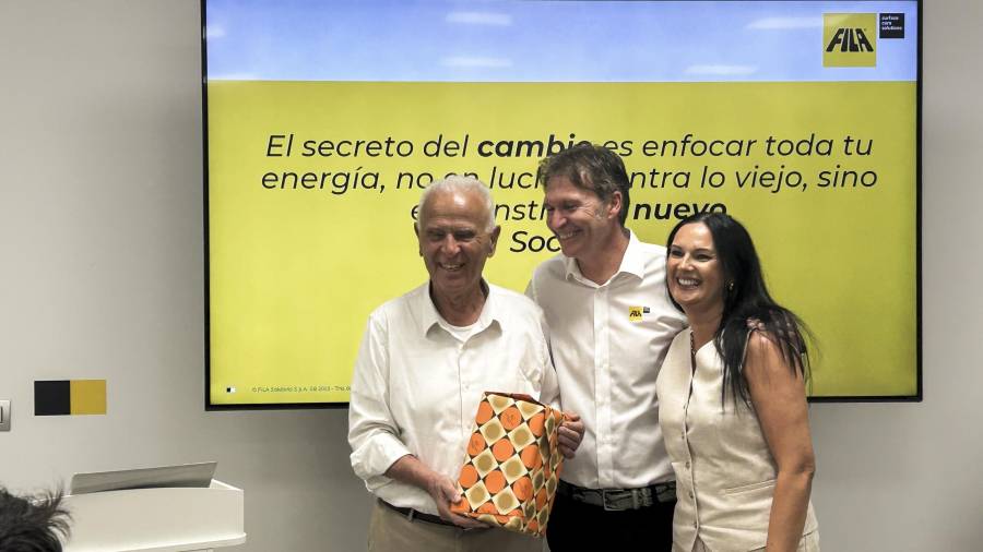 Galería de fotos | Fila Solutions Iberia comienza una nueva etapa estratégica