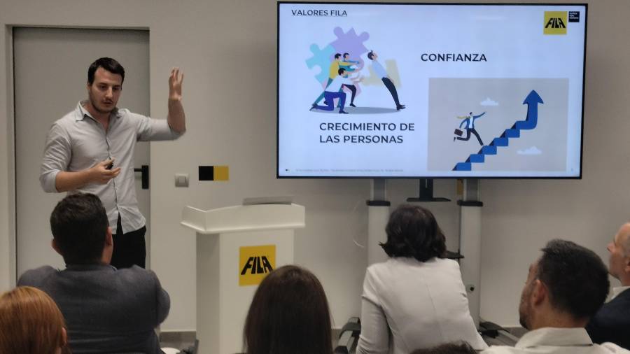 Galería de fotos | Fila Solutions Iberia comienza una nueva etapa estratégica