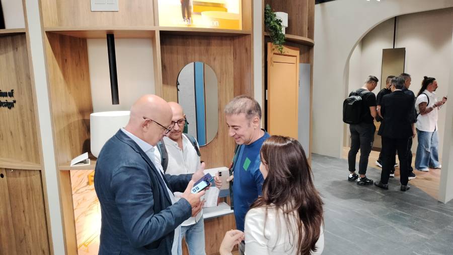 Galería de fotos | El vistoso estand de Hidrobox by TECE y TECE en Cersaie 2026
