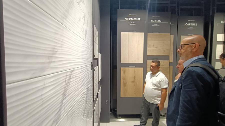 Galería de Fotos | El original espacio de Cifre Cerámica en Cersaie 2023