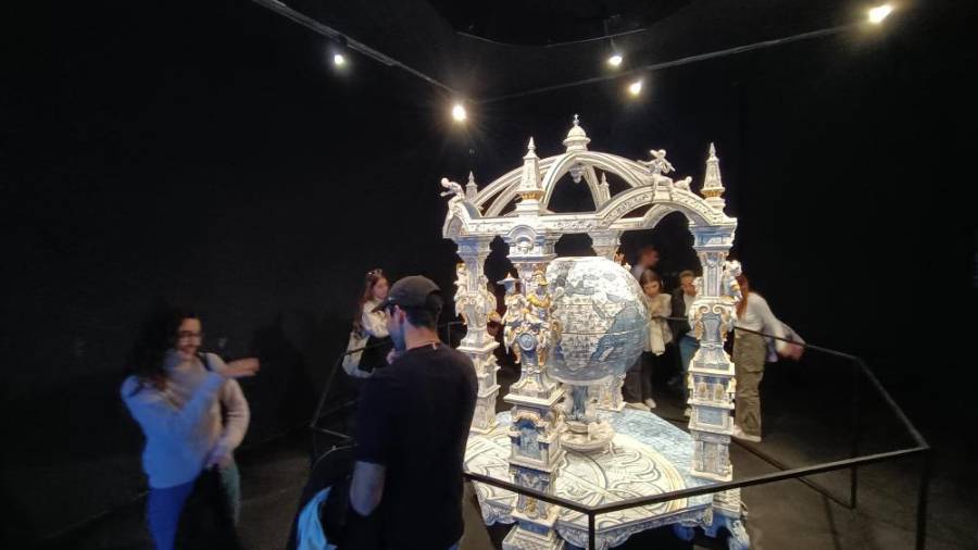 GALERÍA DE FOTOS | Travesía infinita, la cerámica artística en su máxima expresión