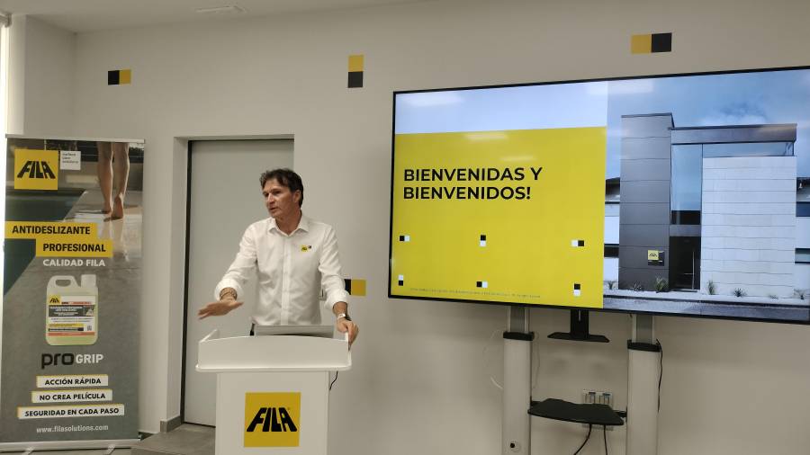 Galería de fotos | Fila Solutions Iberia comienza una nueva etapa estratégica