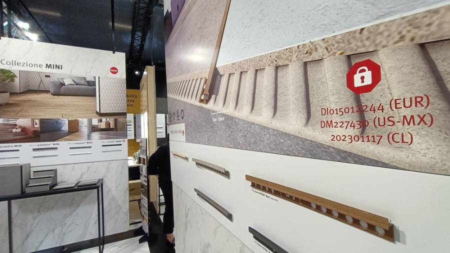 Galería de Fotos | Emac anticipa en Cersaie la perfilería del futuro