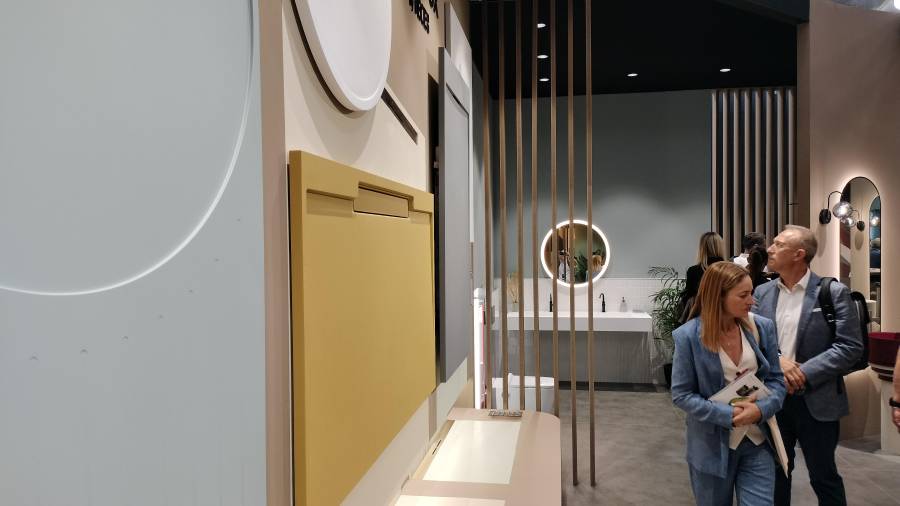 Galería de fotos | TECE e Hidrobox, equipamiento de baño premium en Cersaie 2025