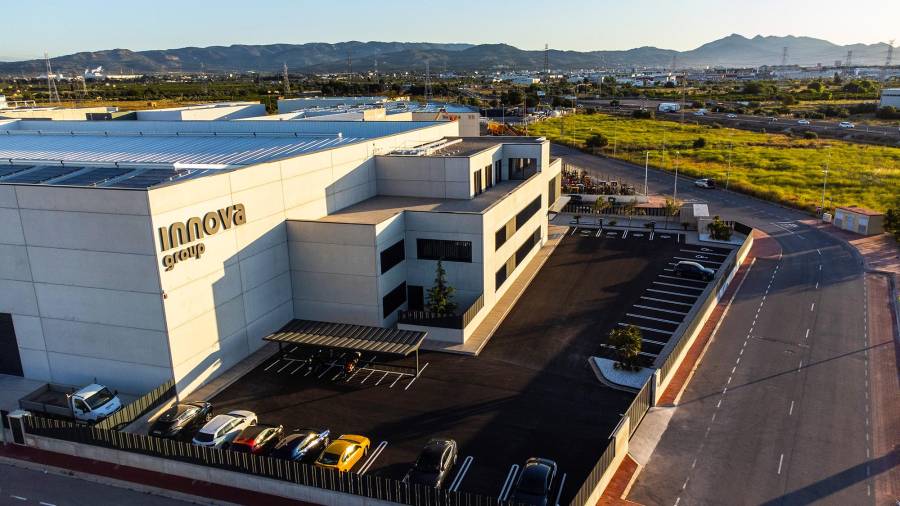 Galería de fotos | Innova Group estrena su nueva sede en Almassora