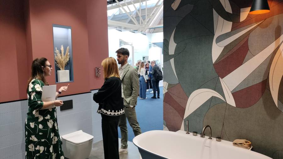 Galería de fotos | TECE e Hidrobox, equipamiento de baño premium en Cersaie 2025