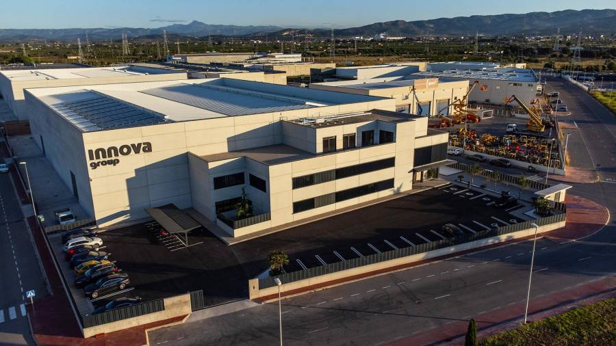 Galería de fotos | Innova Group estrena su nueva sede en Almassora