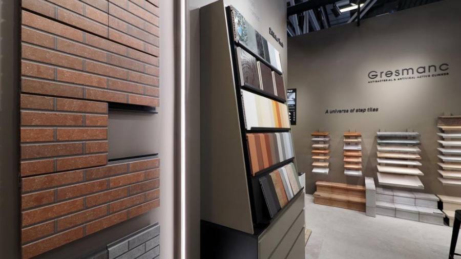 Galería de fotos | Gresmanc Group deja su sello en Cersaie 2024