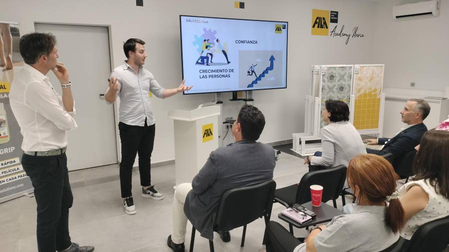 Galería de fotos | Fila Solutions Iberia comienza una nueva etapa estratégica