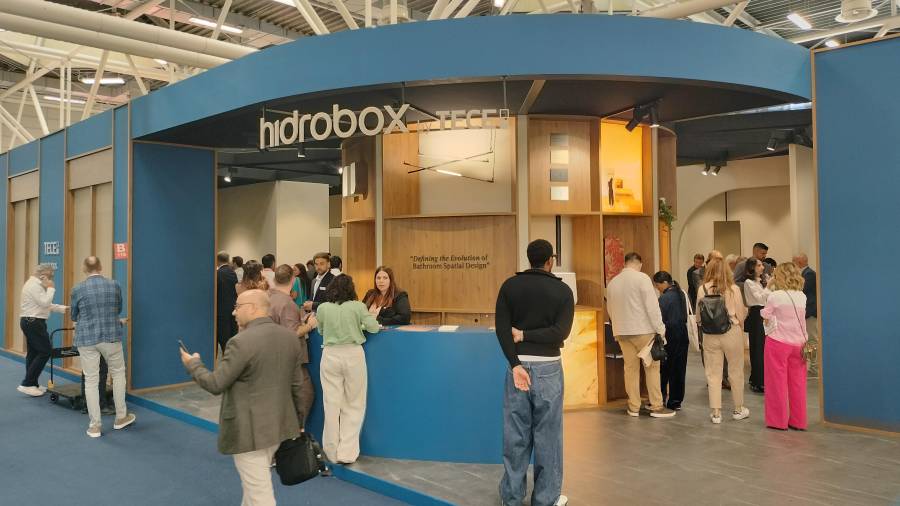 Galería de fotos | El vistoso estand de Hidrobox by TECE y TECE en Cersaie 2026