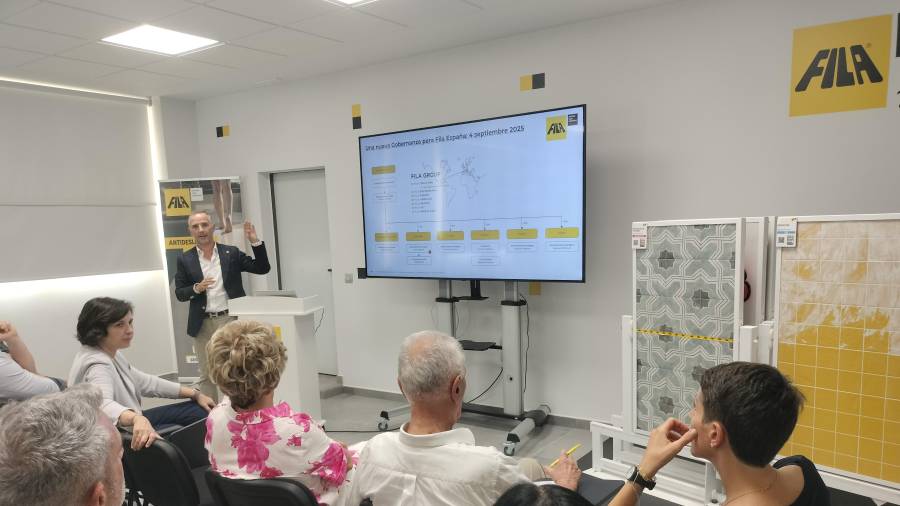 Galería de fotos | Fila Solutions Iberia comienza una nueva etapa estratégica