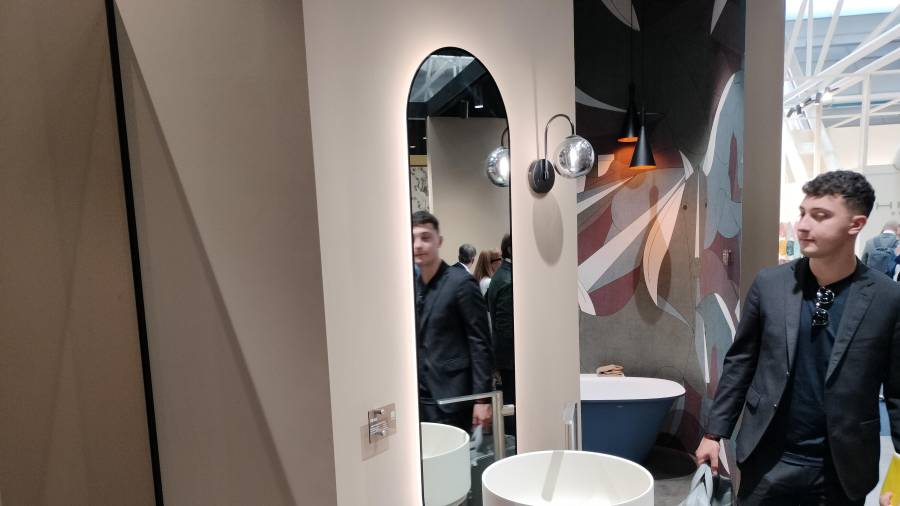 Galería de fotos | TECE e Hidrobox, equipamiento de baño premium en Cersaie 2025