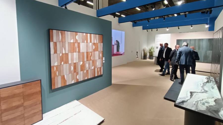 Galería de Fotos | Colorobbia, tecnología y sostenibilidad en Cersaie 2023