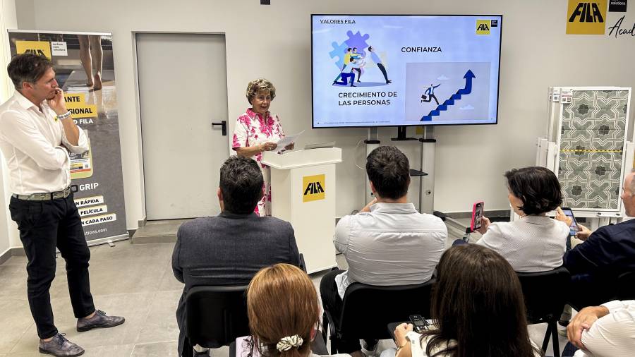 Galería de fotos | Fila Solutions Iberia comienza una nueva etapa estratégica