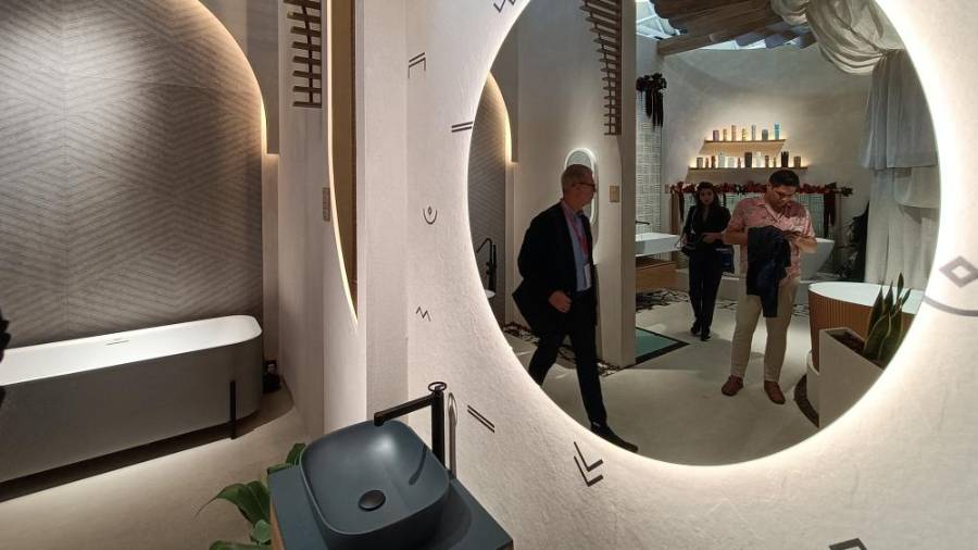 Galería de Fotos | Zenon eleva el listón de sus soluciones de baño en Bolonia
