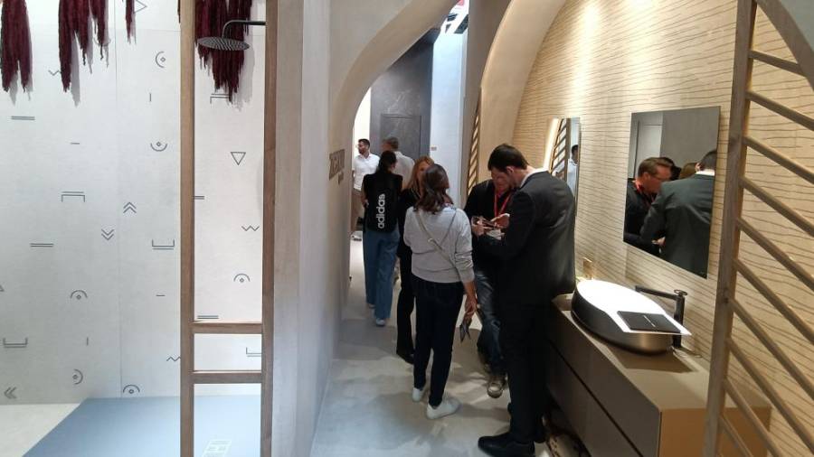 Galería de Fotos | Zenon eleva el listón de sus soluciones de baño en Bolonia