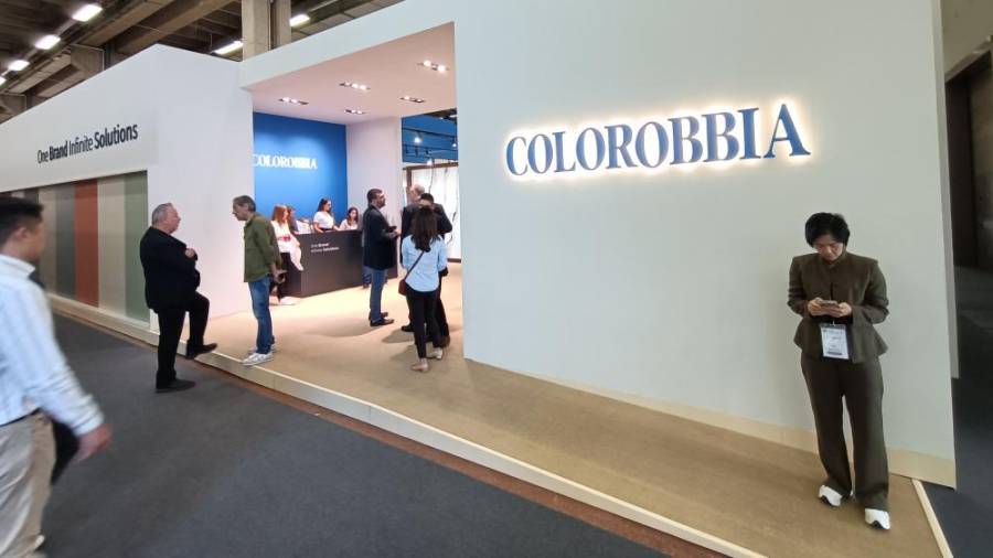 Galería de Fotos | Colorobbia, tecnología y sostenibilidad en Cersaie 2023