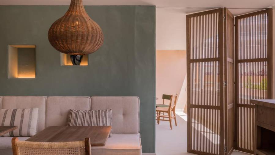 Galería de Fotos | El interiorismo del restaurante Cuyo en Cala Llonga (Ibiza)