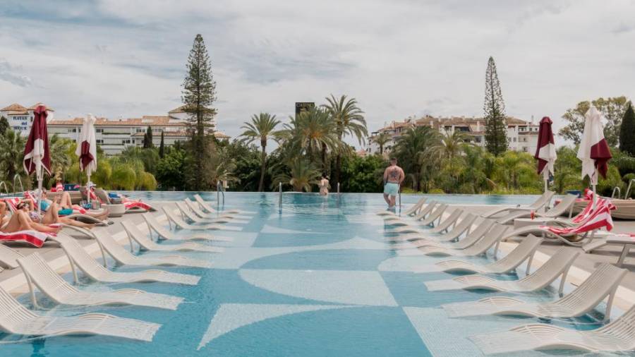 GALERÍA DE FOTOS | La esencia vintage del nuevo Hard Rock Hotel Marbella