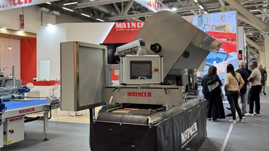 Galería de fotos | Maincer y su tecnología cerámica destacan en Cersaie