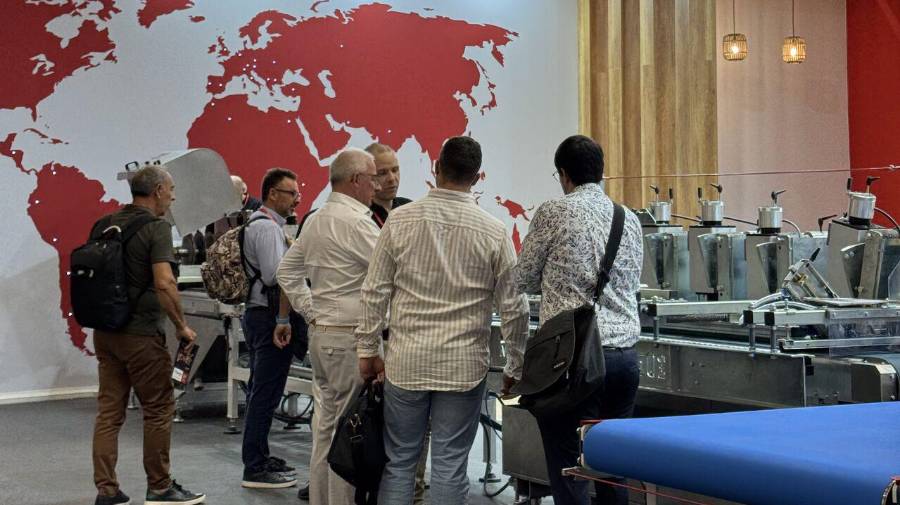 Galería de fotos | Maincer y su tecnología cerámica destacan en Cersaie