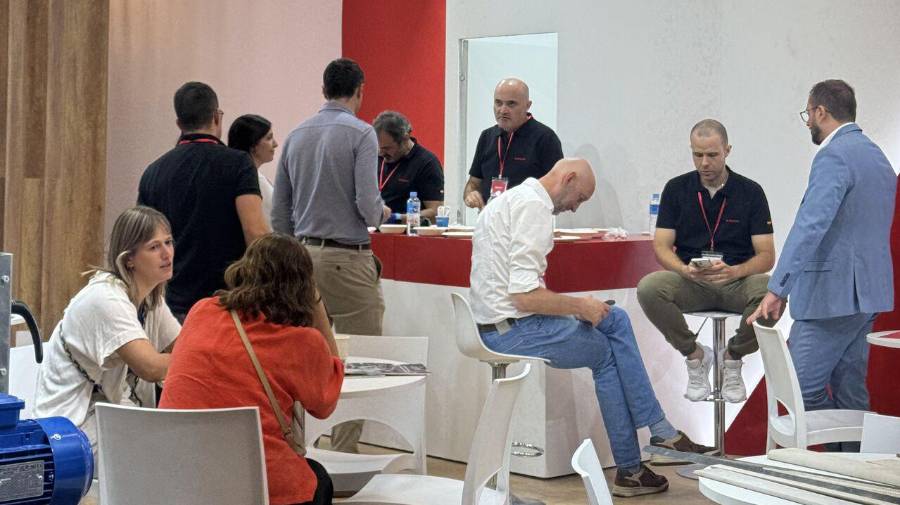 Galería de fotos | Maincer y su tecnología cerámica destacan en Cersaie