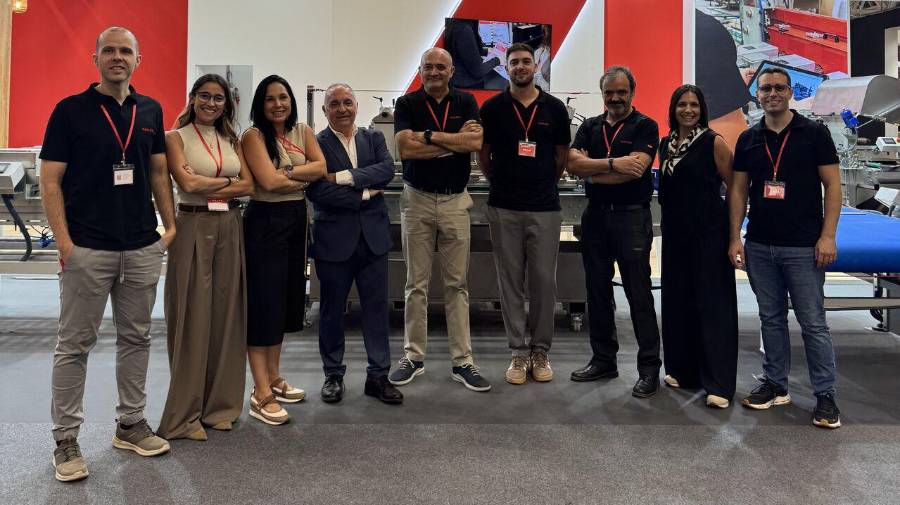 Galería de fotos | Maincer y su tecnología cerámica destacan en Cersaie