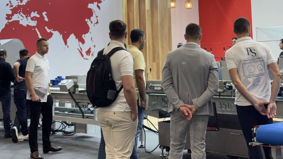 Galería de fotos | Maincer y su tecnología cerámica destacan en Cersaie