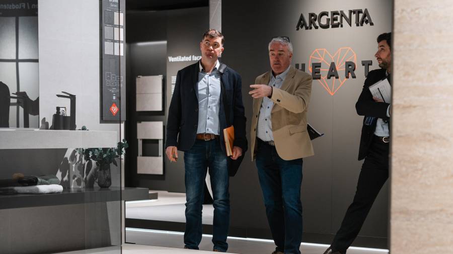 Galería de fotos | Argenta, anfitriona de profesionales de todo el mundo en The Essential Tile Meeting