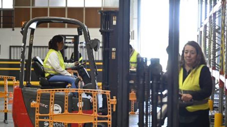 Galería de fotos | Cursos de formación de Orbelgrupo para la industria cerámica