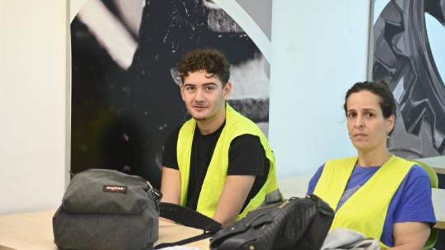 Galería de fotos | Cursos de formación de Orbelgrupo para la industria cerámica