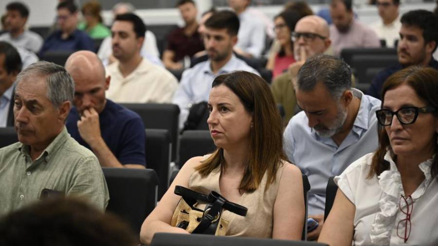 Galería de fotos | Jornada sobre industria y descarbonización en Castelló