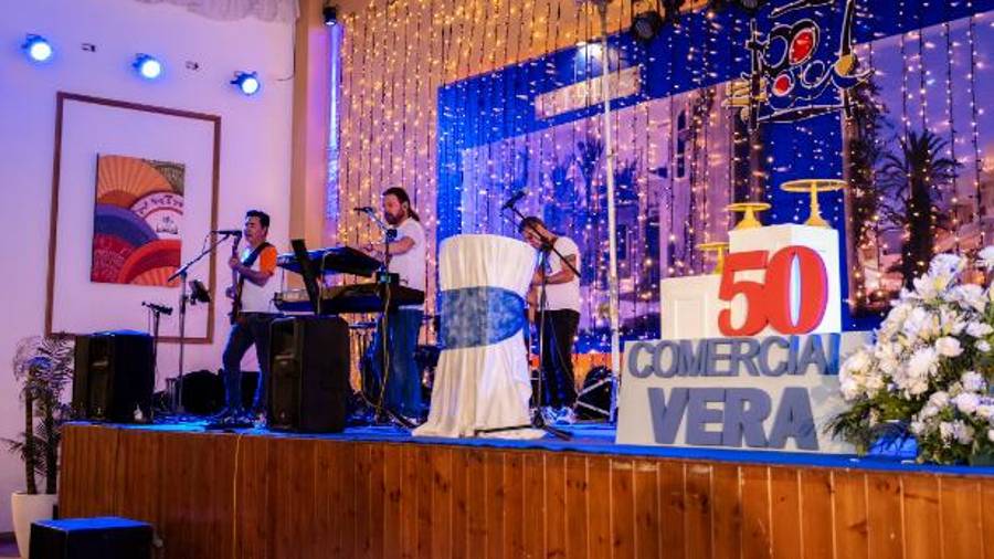 Las mejores imágenes de la celebración de los 50 años de Comercial Vera