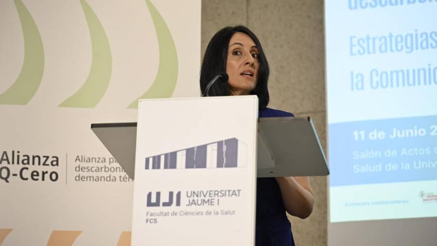 Galería de fotos | Jornada sobre industria y descarbonización en Castelló