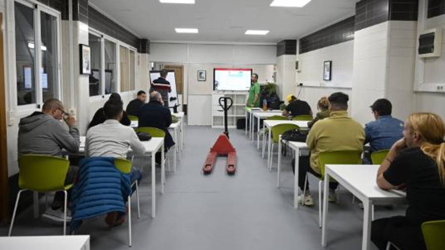 Galería de fotos | Cursos de formación de Orbelgrupo para la industria cerámica