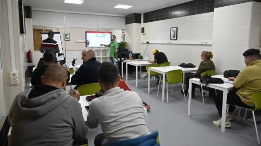 Galería de fotos | Cursos de formación de Orbelgrupo para la industria cerámica