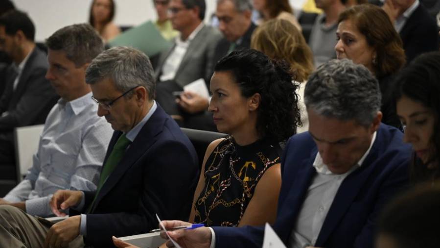 Galería de fotos | Jornada sobre industria y descarbonización en Castelló
