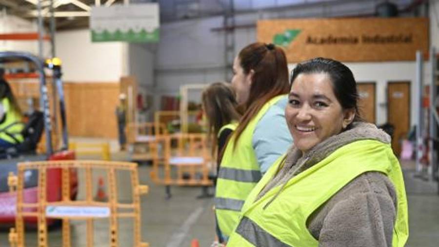 Galería de fotos | Cursos de formación de Orbelgrupo para la industria cerámica